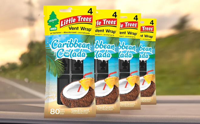 Little Trees Car Air Freshener 4 Pack of 16 Count