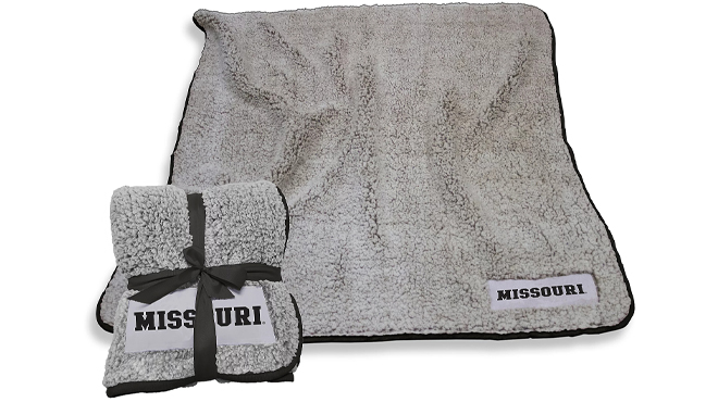 Logo Brands College Frosty Fleece Throw Blanket Logo Brands College Frosty Fleece Throw Blanket