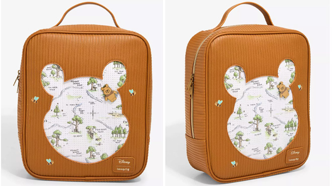 Loungefly Disney Winnie The Pooh Pin Collector Mini Backpack