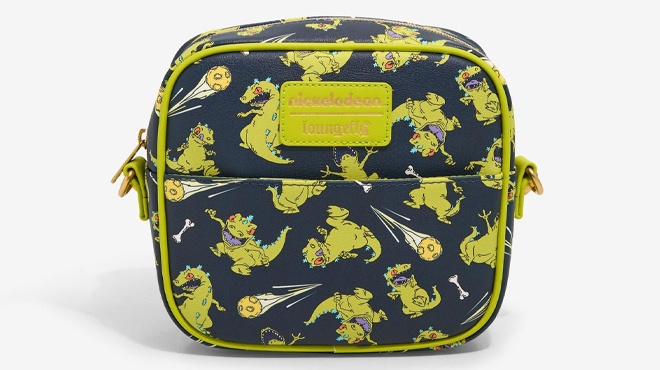 Loungefly Rugrats Reptar Crossbody Bag