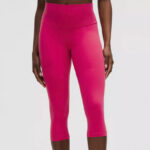 Lululemon 17 Inch Align High Rise Crop