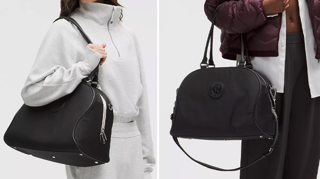 Lululemon Bowler Duffle Bags