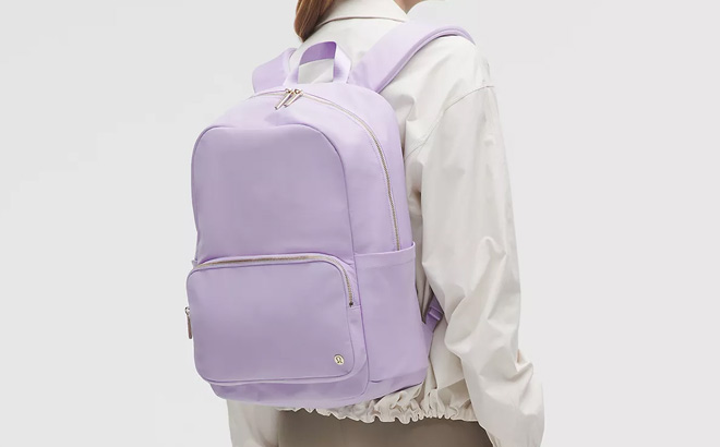 Lululemon Everywhere Backpack 22L Metal Hardware