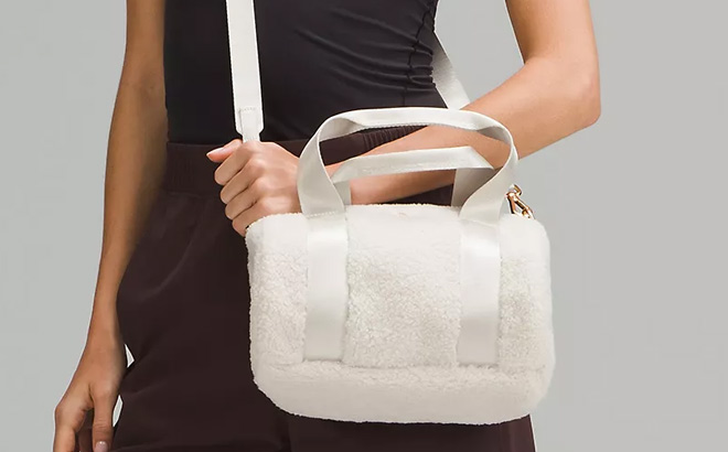 Lululemon Fleece Mini Duffle Bag 5L