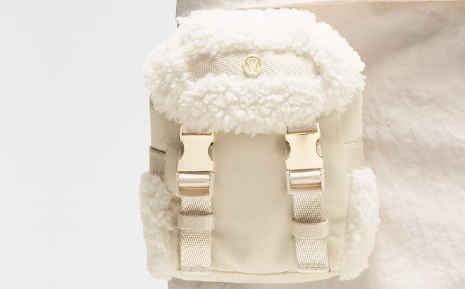 Lululemon Fleece Wunderlust Nano Backpack