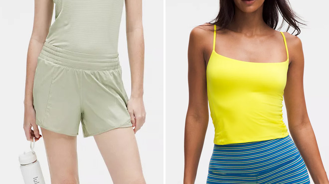 Lululemon Hotty Hot High Rise Lined Shorts