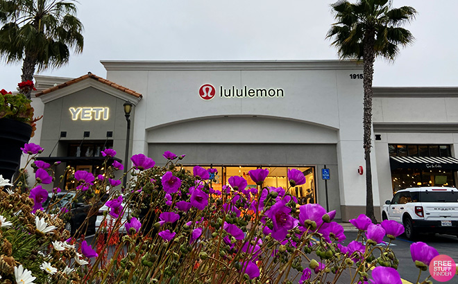 Lululemon Storefront