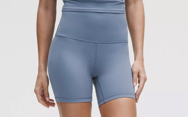 Lululemon Womens Align High Rise Shorts