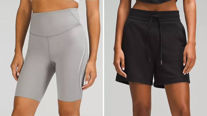 Lululemon Womens Base Pace High Rise Reflective Shorts