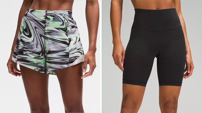 Lululemon Womens Hotty Hot High Rise Shorts