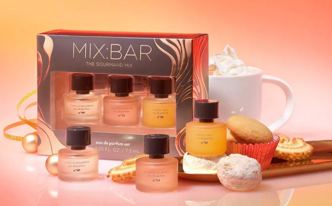 MIX BAR Mini EDP Trio Gift Set MIX BAR Mini EDP Trio Gift Set