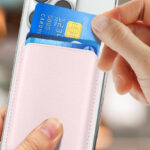 Mag Safe Leather Card Holder