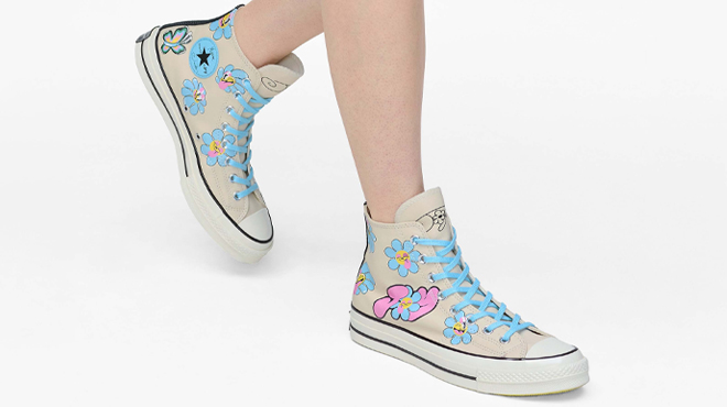 Marc Jacobs Hattie Stewart X Converse X Marc Jacobs Chuck 70 Shoes