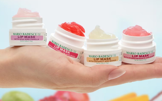 Mario Badescu Mini Lip Mask Collection Mario Badescu Mini Lip Mask Collection