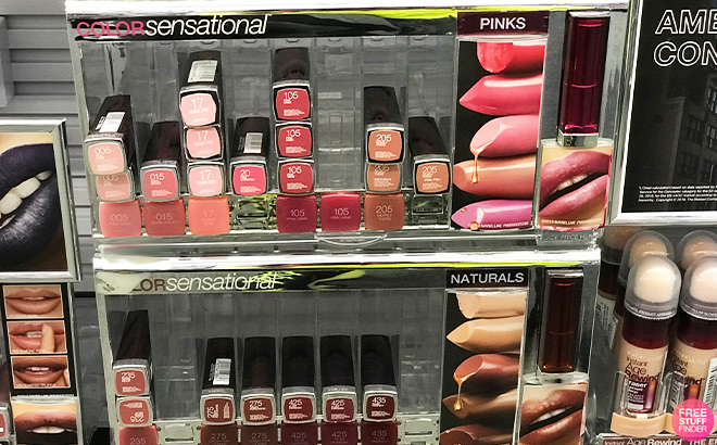 Maybelline Color Sensational Lipsticks