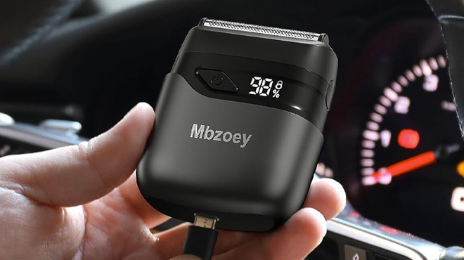Mbzoey Mini Electric Shaver Mbzoey Mini Electric Shaver