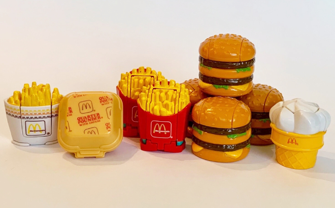 McDonalds Changeables Toys