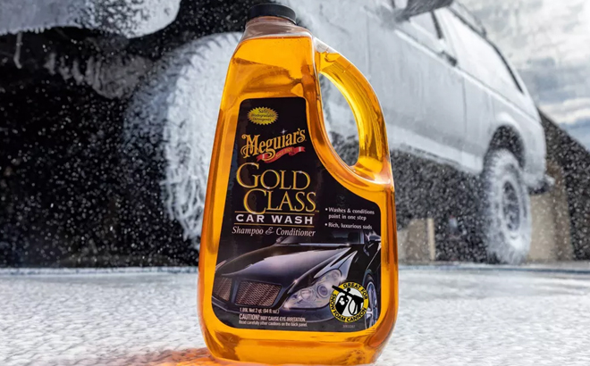 Meguiars 64oz Gold Class Shampoo and Conditioner Car Wash Meguiars 64oz Gold Class Shampoo and Conditioner Car Wash