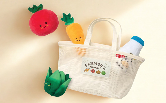 Melissa Doug 5 Piece Multi Sensory Basket