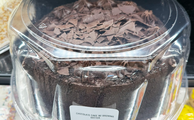 Members Mark Chocolate Cake with Brownie Batter