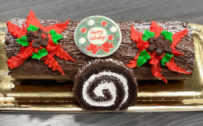 Members Mark Chocolate Yule Log