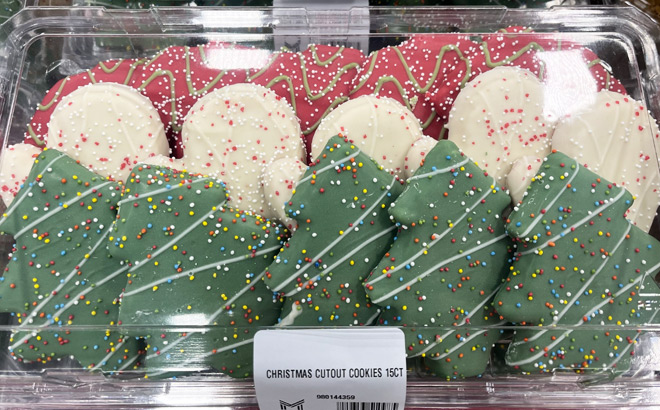 Members Mark Christmas Cutout Cookies
