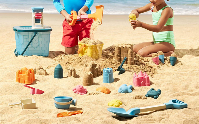Members Mark Giant Castle Playset