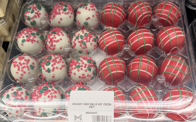 Members Mark Holiday Cake Balls