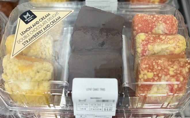 Members Mark Loaf Cake Trio