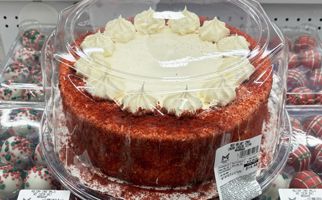 Members Mark Red Velvet Cake