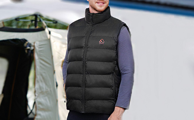 Mens Heated Vest