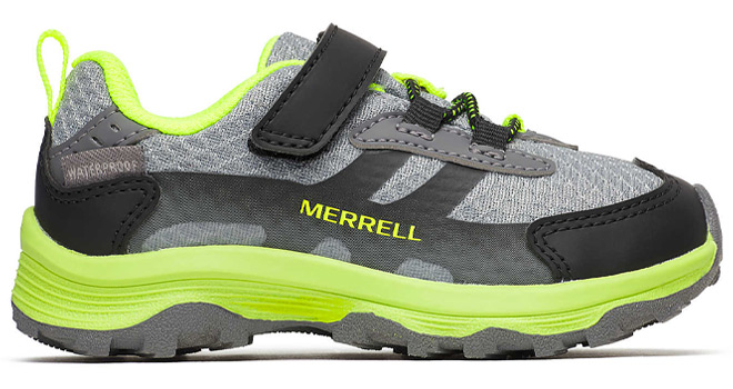 Merrell Kids Moab Speed 2 Low Jr Waterproof Shoes