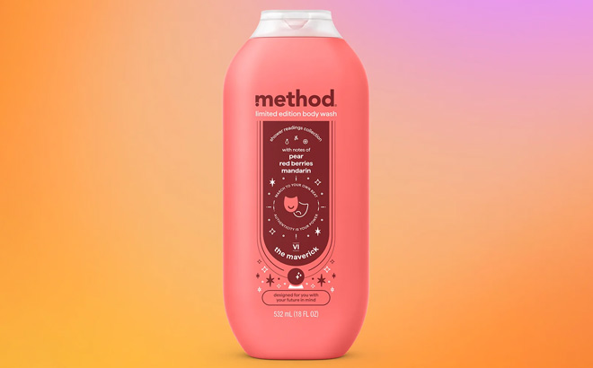 Method Limited Edition Shower Readings Body Wash