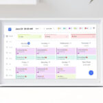 Mezed 10 1 Inch Digital Calendar 1