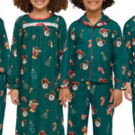 Mickey Mouse Holiday Family Pajamas