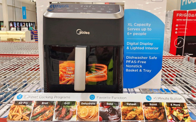 Midea HeatXpress Air Fryer