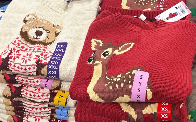 Mighty Fine Womens Icon Sweater