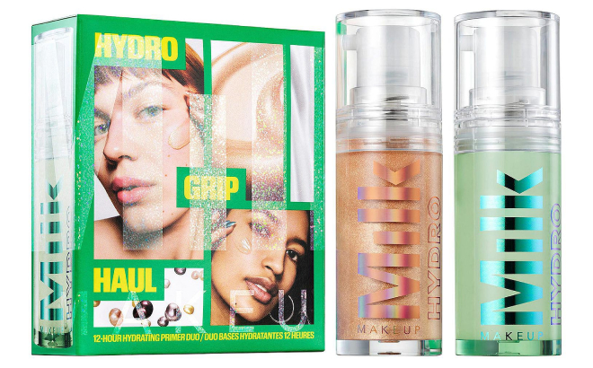 Milk Makeup Hydro Grip Haul Travel Size Primer Duo Milk Makeup Hydro Grip Haul Travel Size Primer Duo