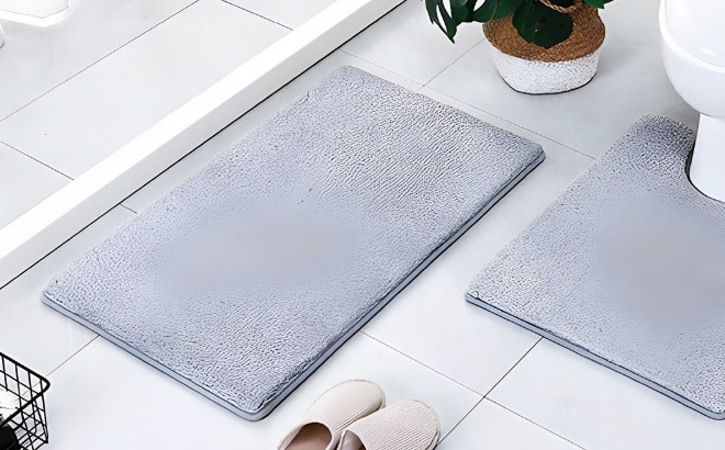 Minidear Bathroom Rug