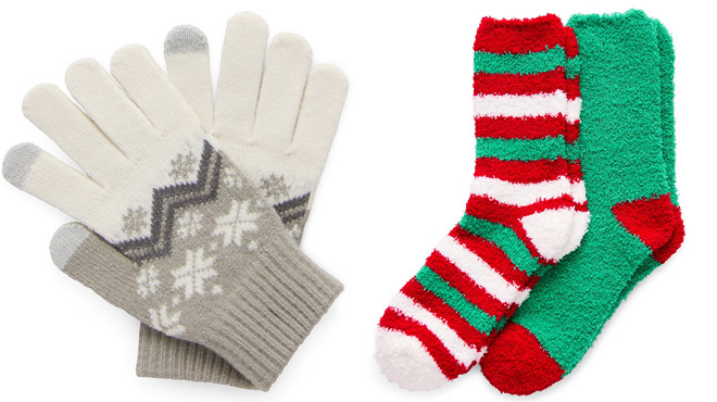 Mixit Touch Tech Gloves and Socks