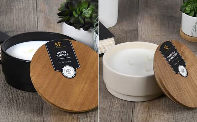 Modern Expressions Scented Candles