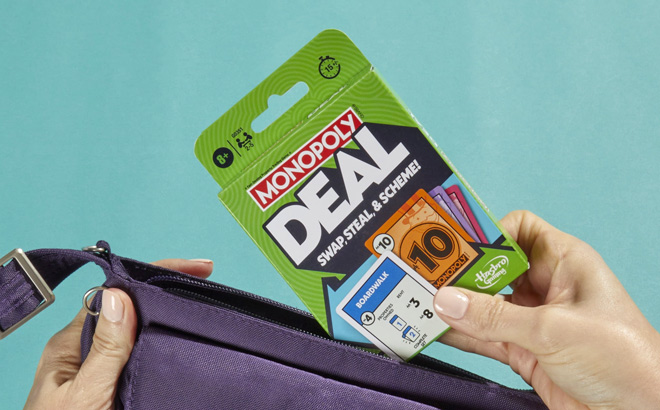 Monopoly Deal Card Game Monopoly Deal Card Game