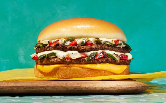 Monterey Melt at Whataburger