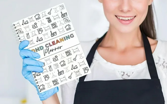 Monthly Annual Chore Chart Notebook