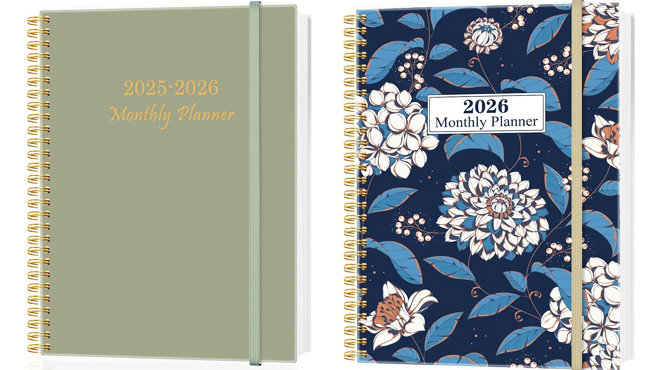 Monthly Planner 2026