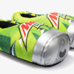 Mountain Dew 3D Can Slippers