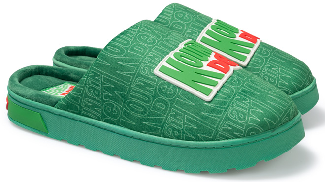 Mountain Dew Scuff Slippers Mountain Dew Scuff Slippers