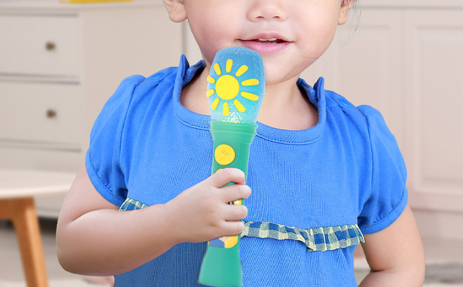 Ms Rachel Microphone Music Toy