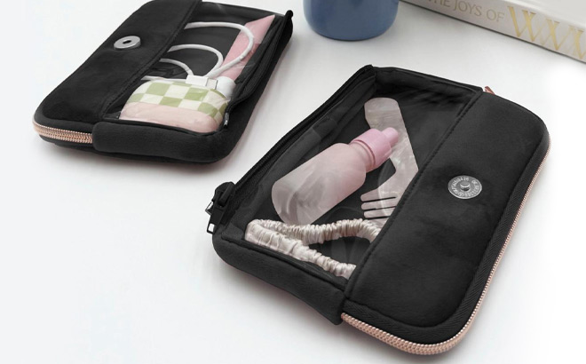 My Tag Alongs Double Zipper Organizer Case