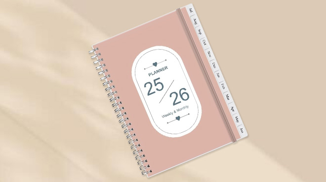 NOYARYJOUR Weekly Monthly Planner